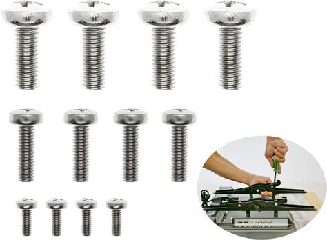 are tv base screws similar to mount screws